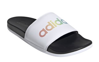 adidas Badeschuhe Adilette Comfort weiss/schwarz Herren - 1 Paar